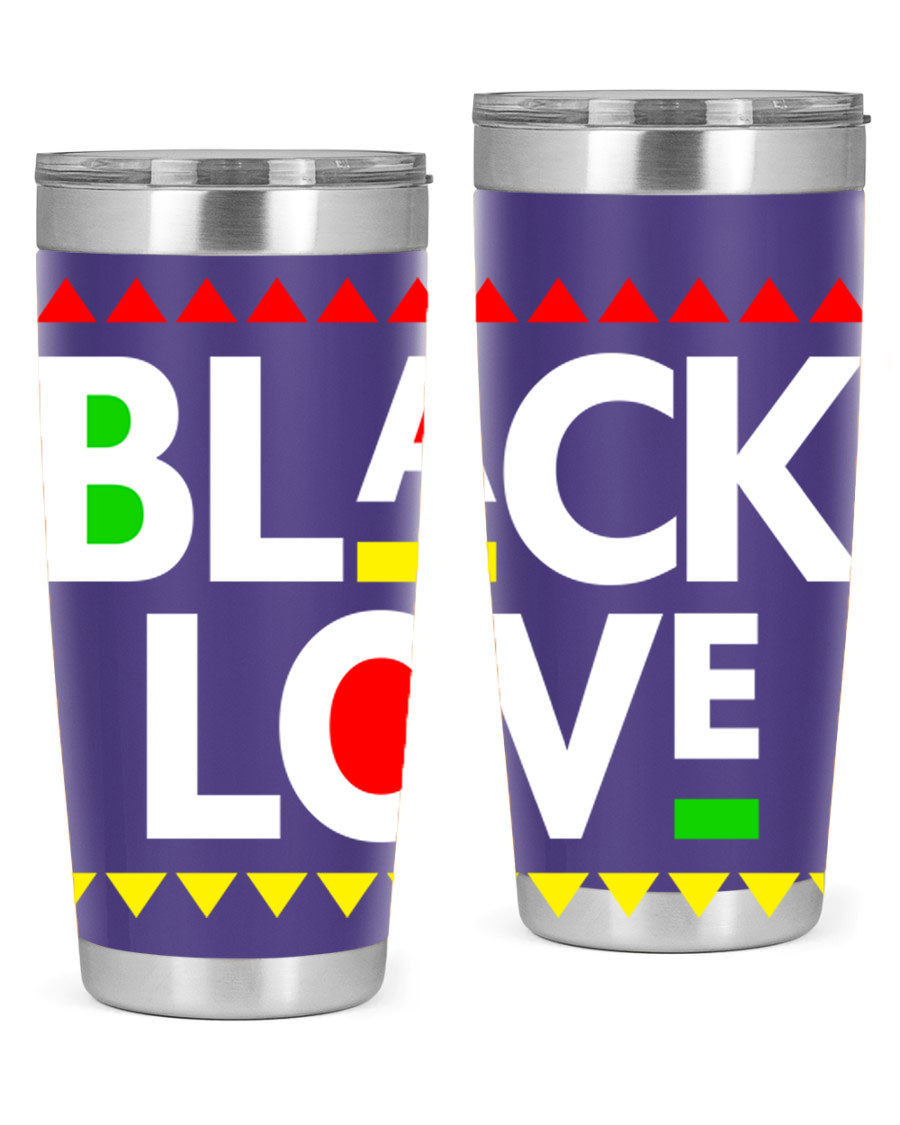 Black Love 228# Cotton Tank featuring a stylish graphic design, made from soft and breathable cotton fabric.