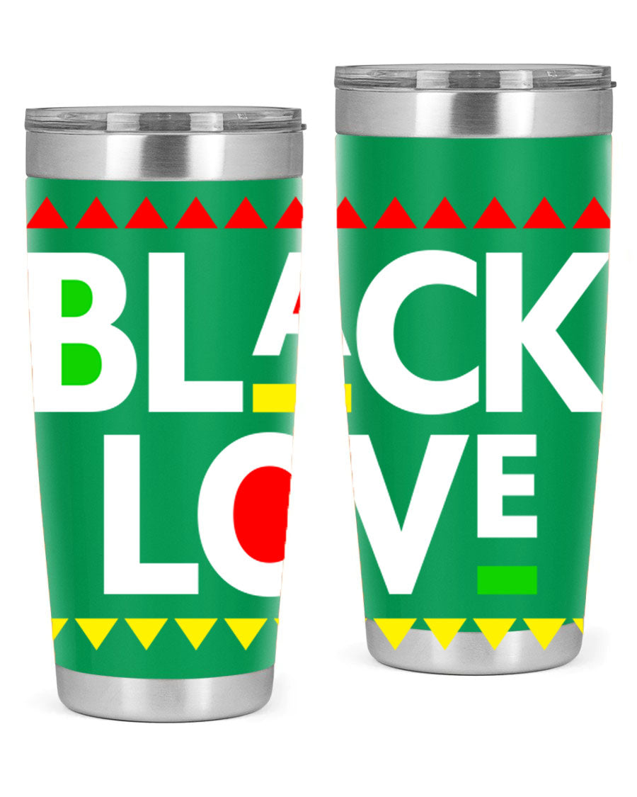 Black Love 228# Cotton Tank featuring a stylish graphic design, made from soft and breathable cotton fabric.