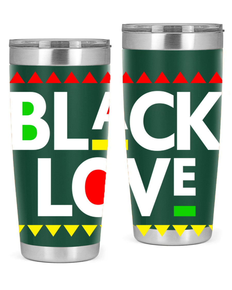 Black Love 228# Cotton Tank featuring a stylish graphic design, made from soft and breathable cotton fabric.