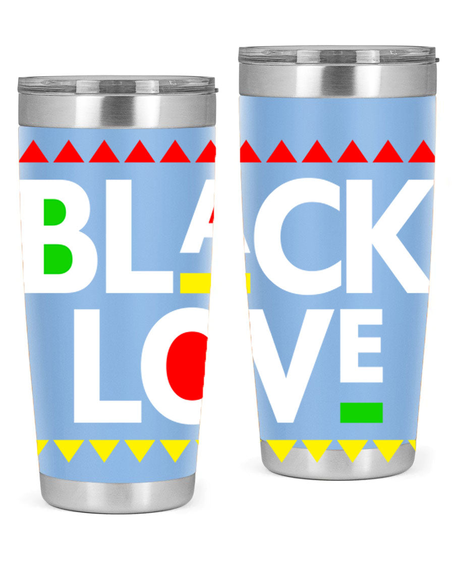 Black Love 228# Cotton Tank featuring a stylish graphic design, made from soft and breathable cotton fabric.