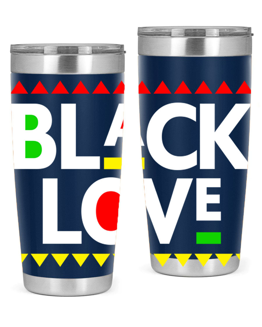 Black Love 228# Cotton Tank featuring a stylish graphic design, made from soft and breathable cotton fabric.