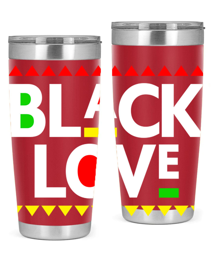 Black Love 228# Cotton Tank featuring a stylish graphic design, made from soft and breathable cotton fabric.