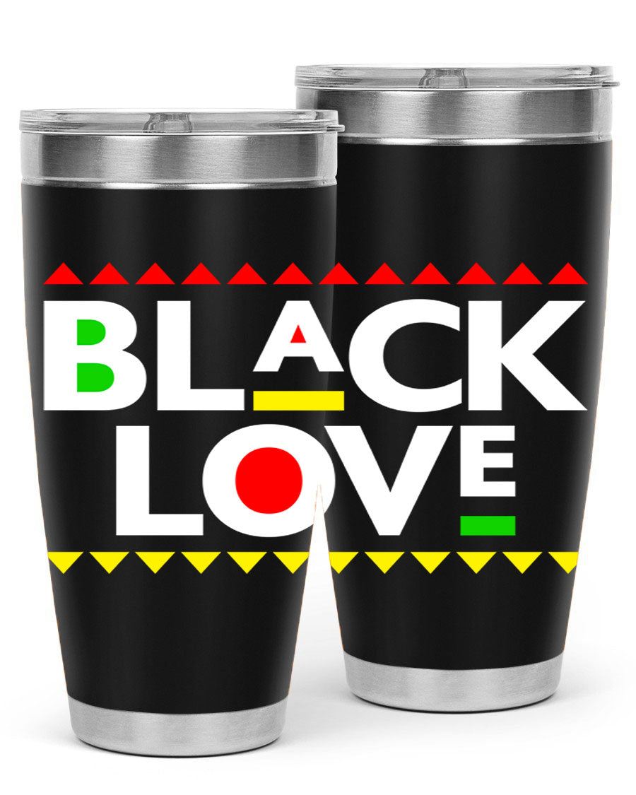 Black Love 228# Cotton Tank featuring a stylish graphic design, made from soft and breathable cotton fabric.