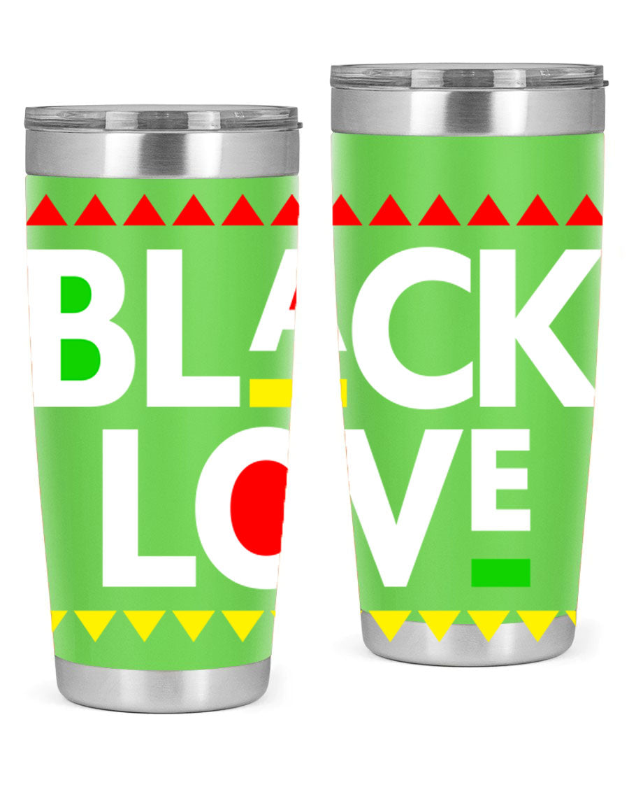 Black Love 228# Cotton Tank featuring a stylish graphic design, made from soft and breathable cotton fabric.