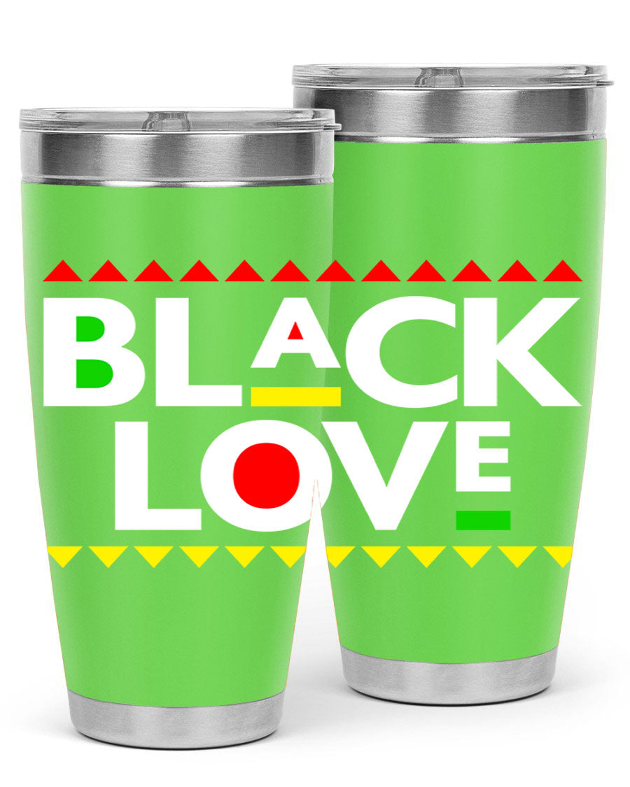 Black Love 228# Cotton Tank featuring a stylish graphic design, made from soft and breathable cotton fabric.