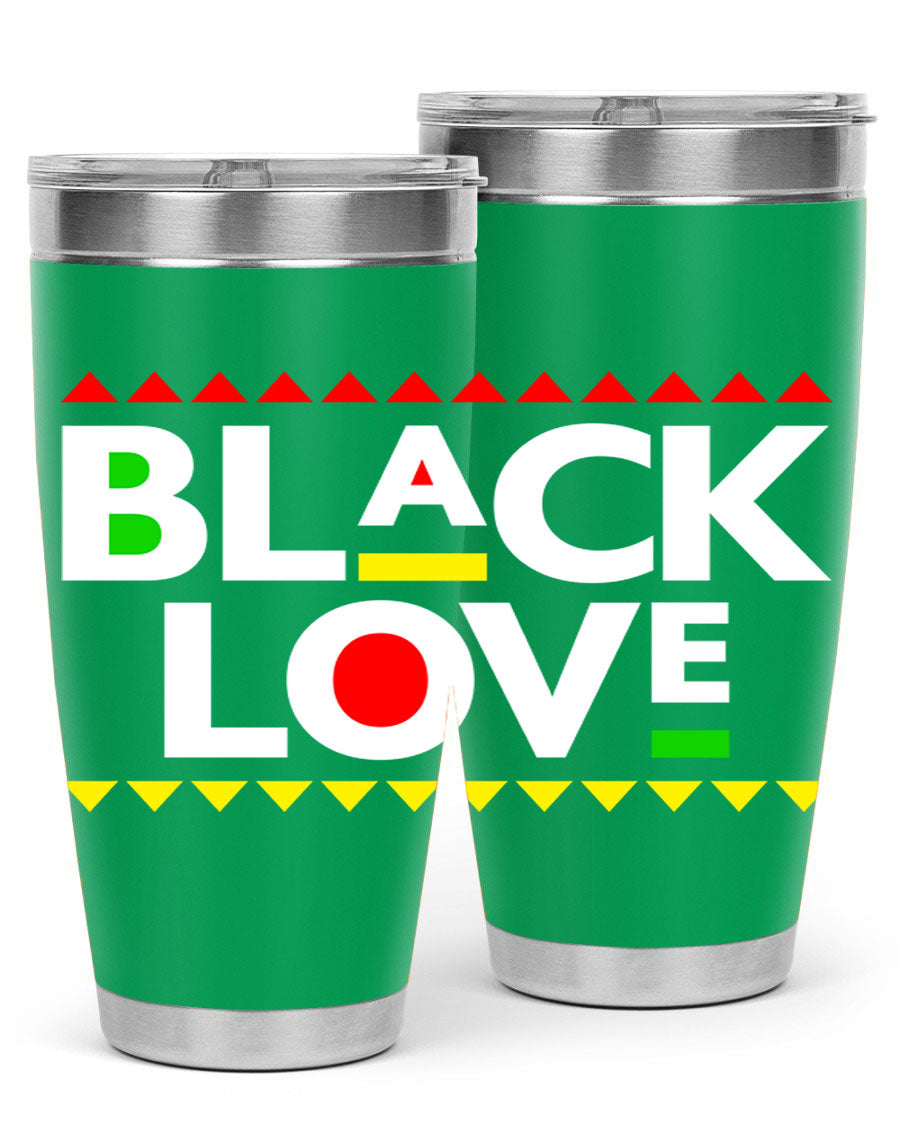 Black Love 228# Cotton Tank featuring a stylish graphic design, made from soft and breathable cotton fabric.