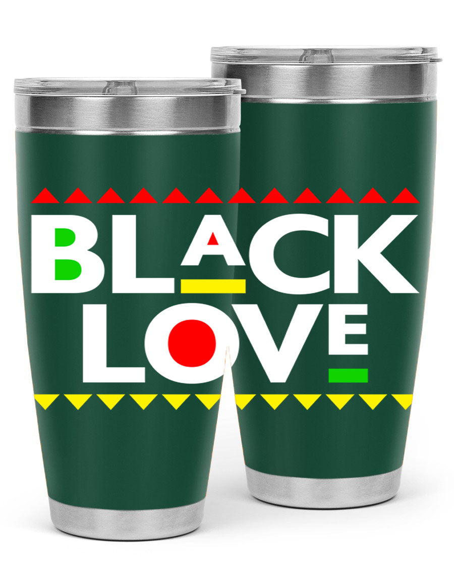 Black Love 228# Cotton Tank featuring a stylish graphic design, made from soft and breathable cotton fabric.