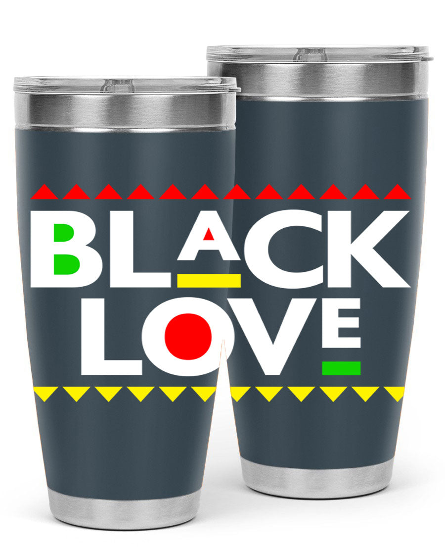 Black Love 228# Cotton Tank featuring a stylish graphic design, made from soft and breathable cotton fabric.