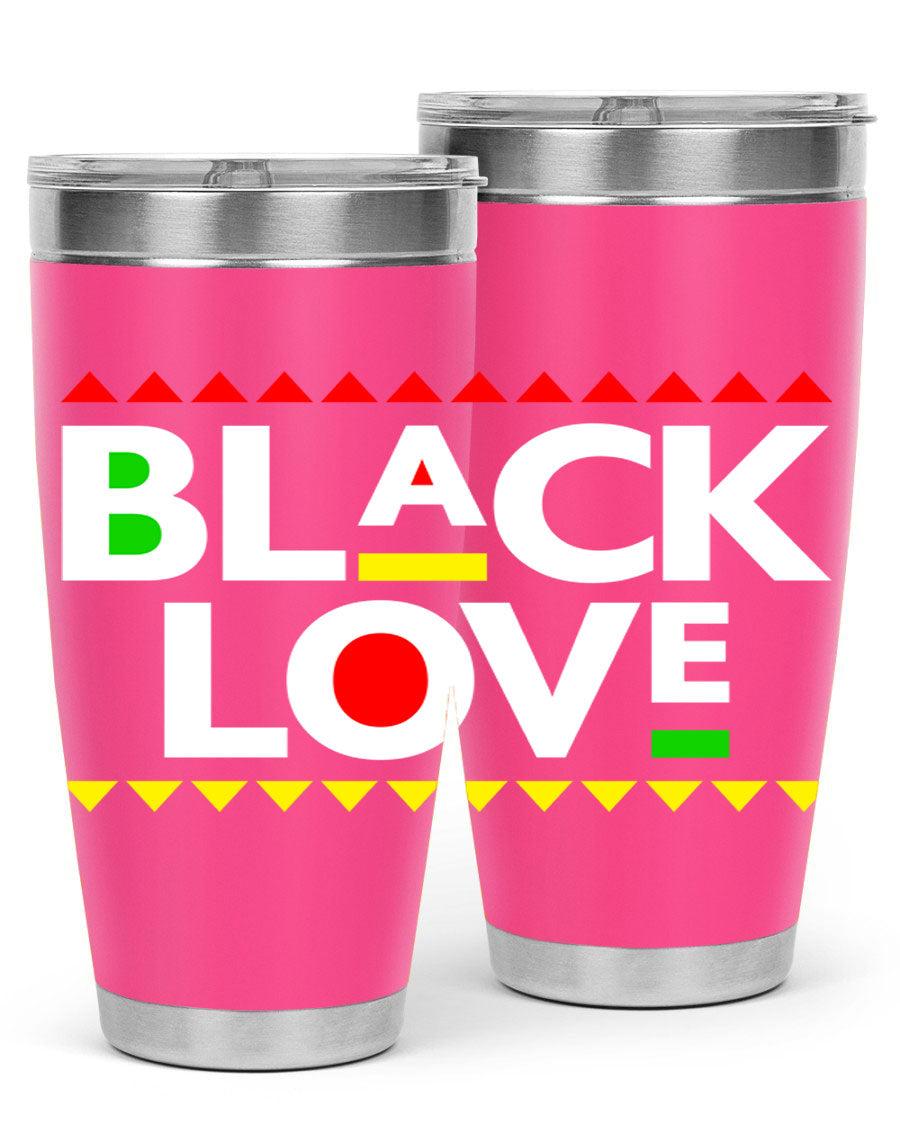 Black Love 228# Cotton Tank featuring a stylish graphic design, made from soft and breathable cotton fabric.