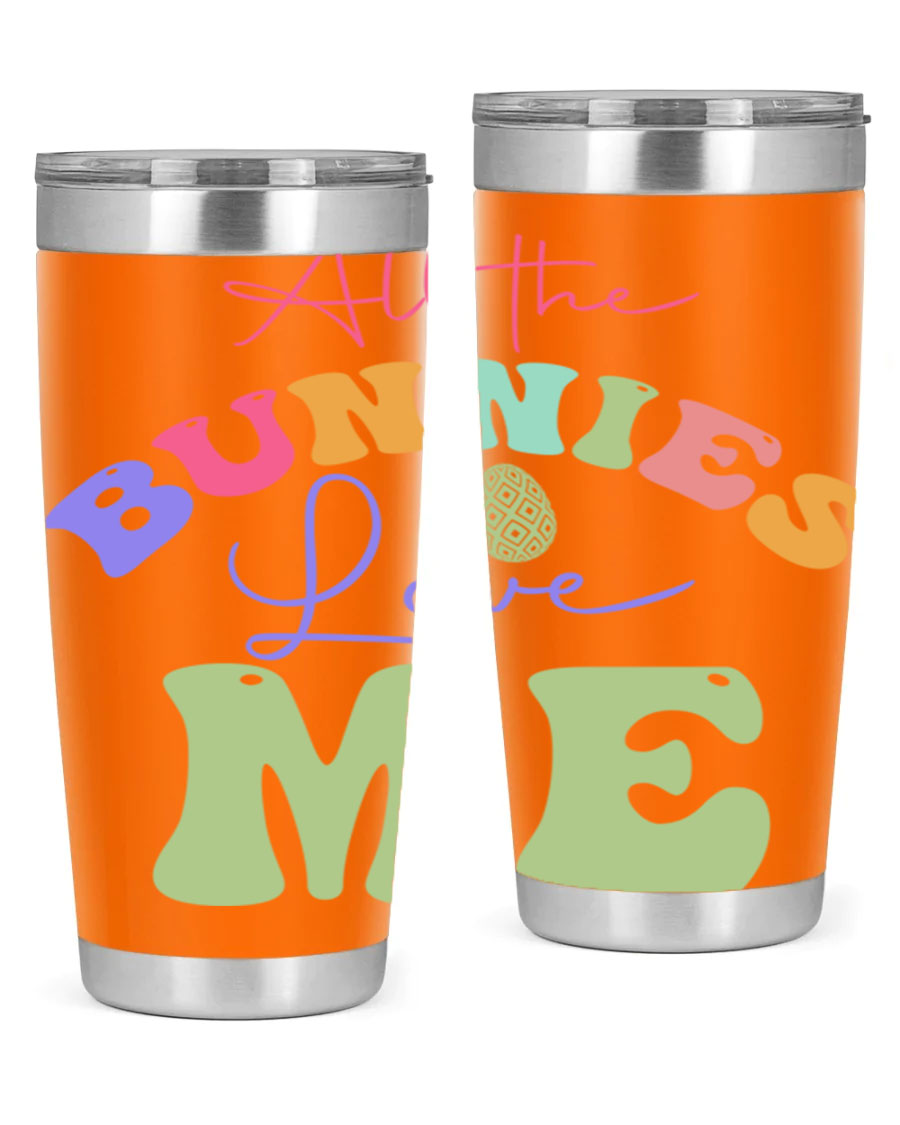 Bless Our Nest 20oz Tumbler made of stainless steel with a stylish design, perfect for hot and cold beverages.