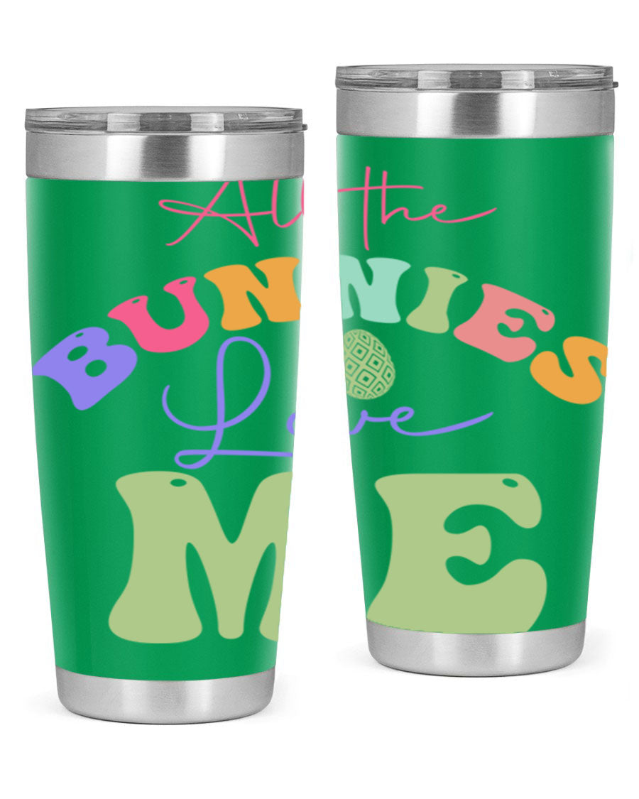 Bless Our Nest 20oz Tumbler made of stainless steel with a stylish design, perfect for hot and cold beverages.