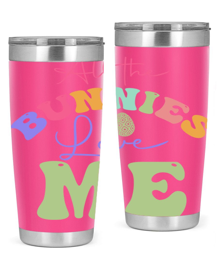 Bless Our Nest 20oz Tumbler made of stainless steel with a stylish design, perfect for hot and cold beverages.