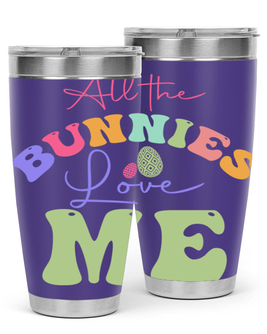 Bless Our Nest 20oz Tumbler made of stainless steel with a stylish design, perfect for hot and cold beverages.