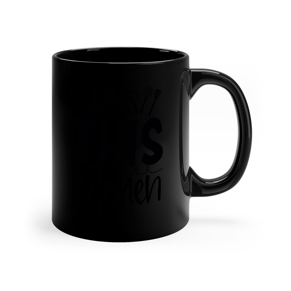 A stylish two-tone ceramic mug with a glossy finish, featuring a colored handle and interior, available in five colors.