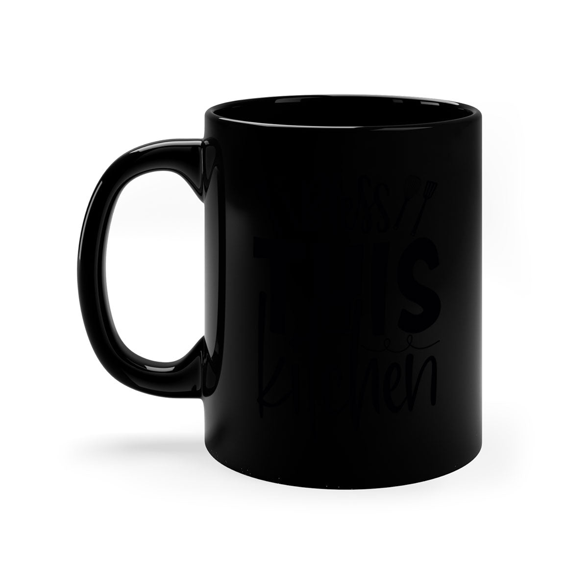 A stylish two-tone ceramic mug with a glossy finish, featuring a colored handle and interior, available in five colors.