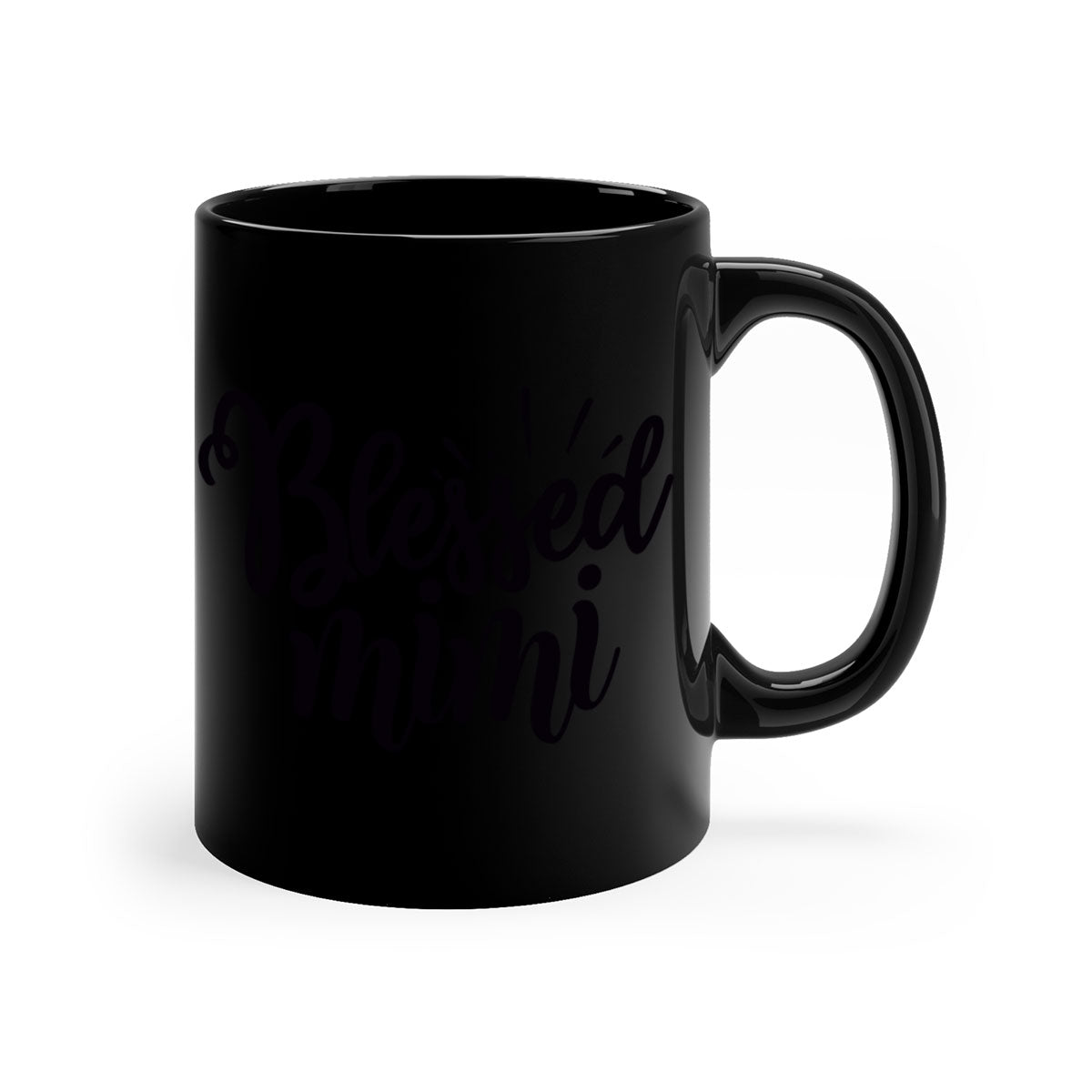 Blessed mimi Style 31# Mug featuring a glossy finish, colored handle, and interior in five vibrant colors.