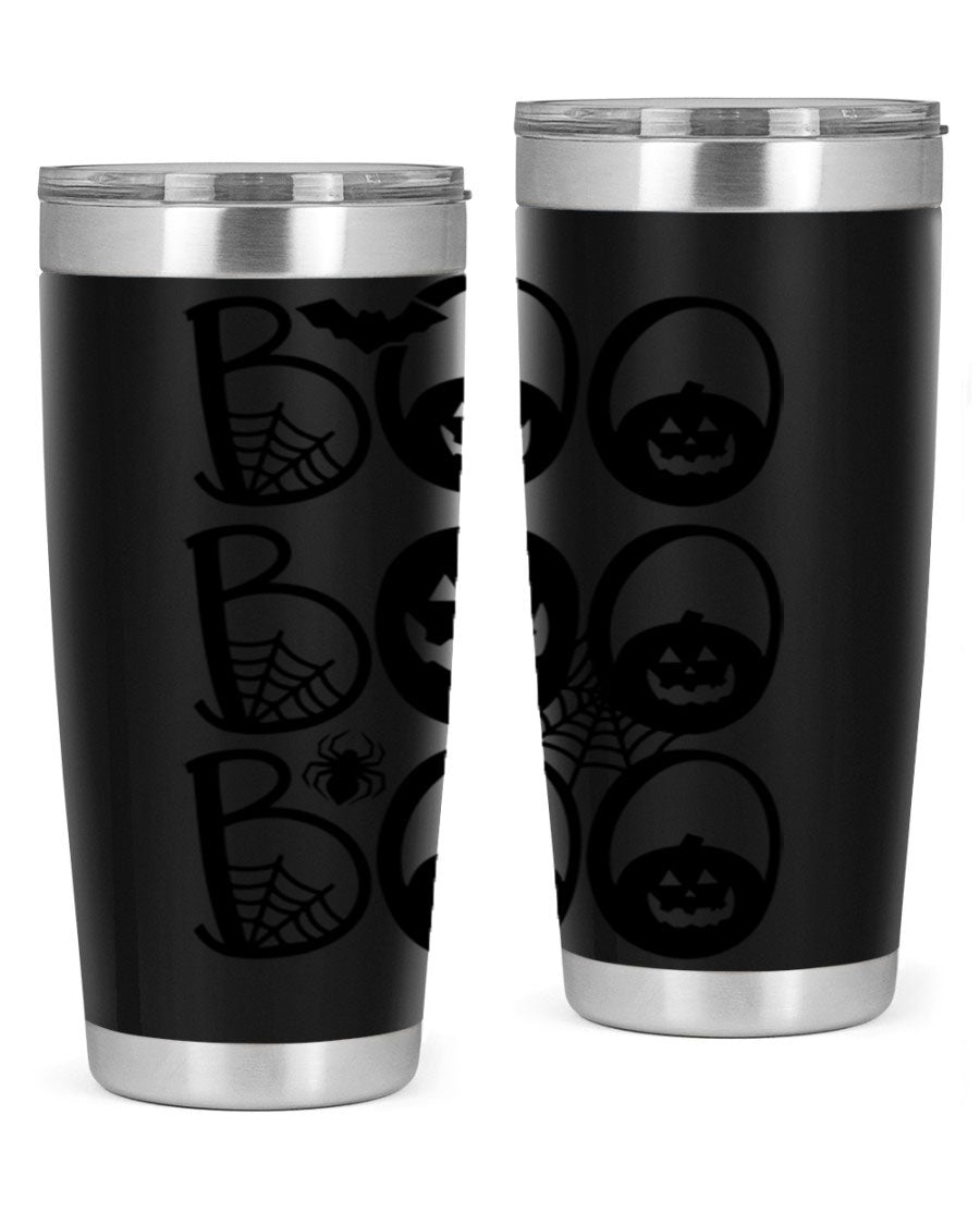 Boo boo boo 88# Halloween Tumbler in 20oz and 30oz sizes, featuring a festive design and stainless steel construction.