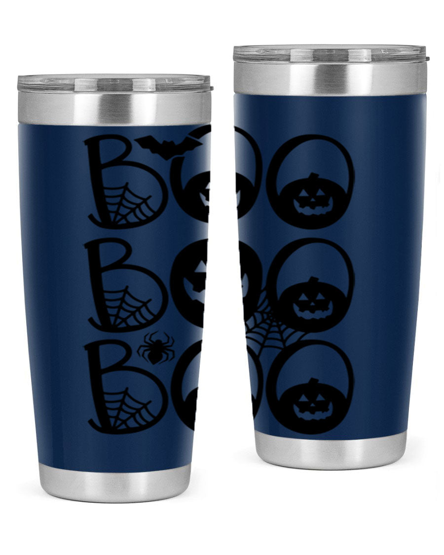 Boo boo boo 88# Halloween Tumbler in 20oz and 30oz sizes, featuring a festive design and stainless steel construction.