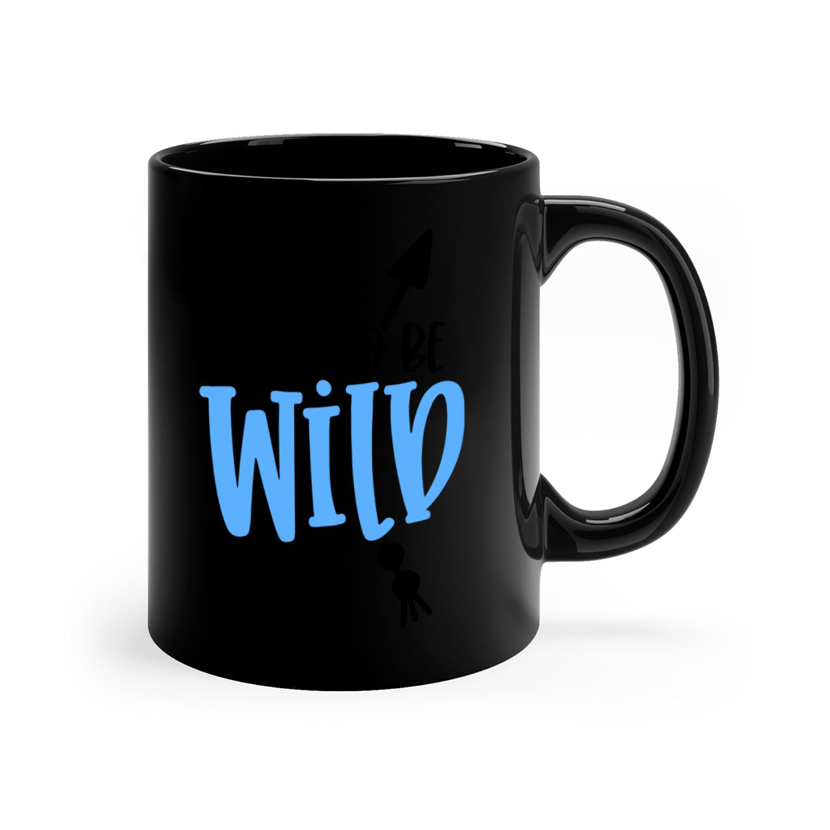 Born To Be Wild Style 109# Mug featuring a glossy finish, colored handle, and interior, available in multiple colors.