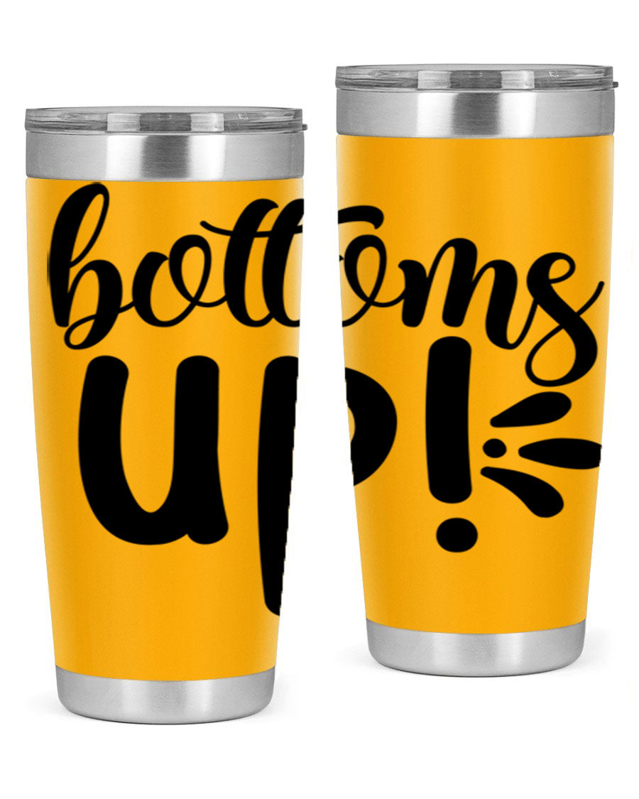 Bottoms Tup 207# Wine Tumbler in wine color, showcasing its sleek design and double wall vacuum insulation.