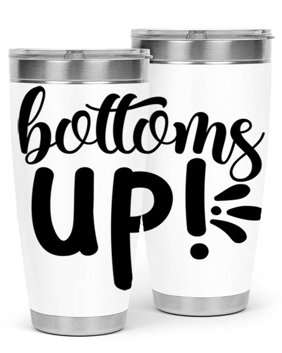 Bottoms Tup 207# Wine Tumbler in wine color, showcasing its sleek design and double wall vacuum insulation.