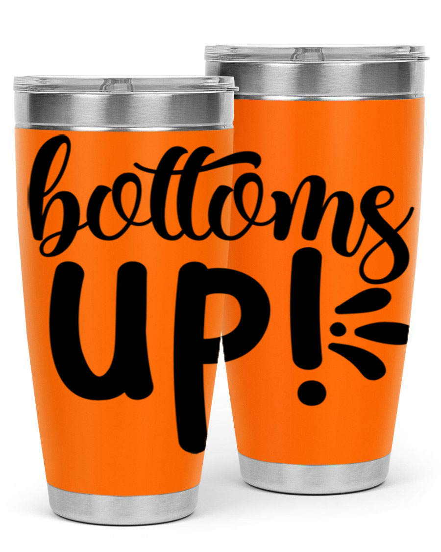 Bottoms Tup 207# Wine Tumbler in wine color, showcasing its sleek design and double wall vacuum insulation.