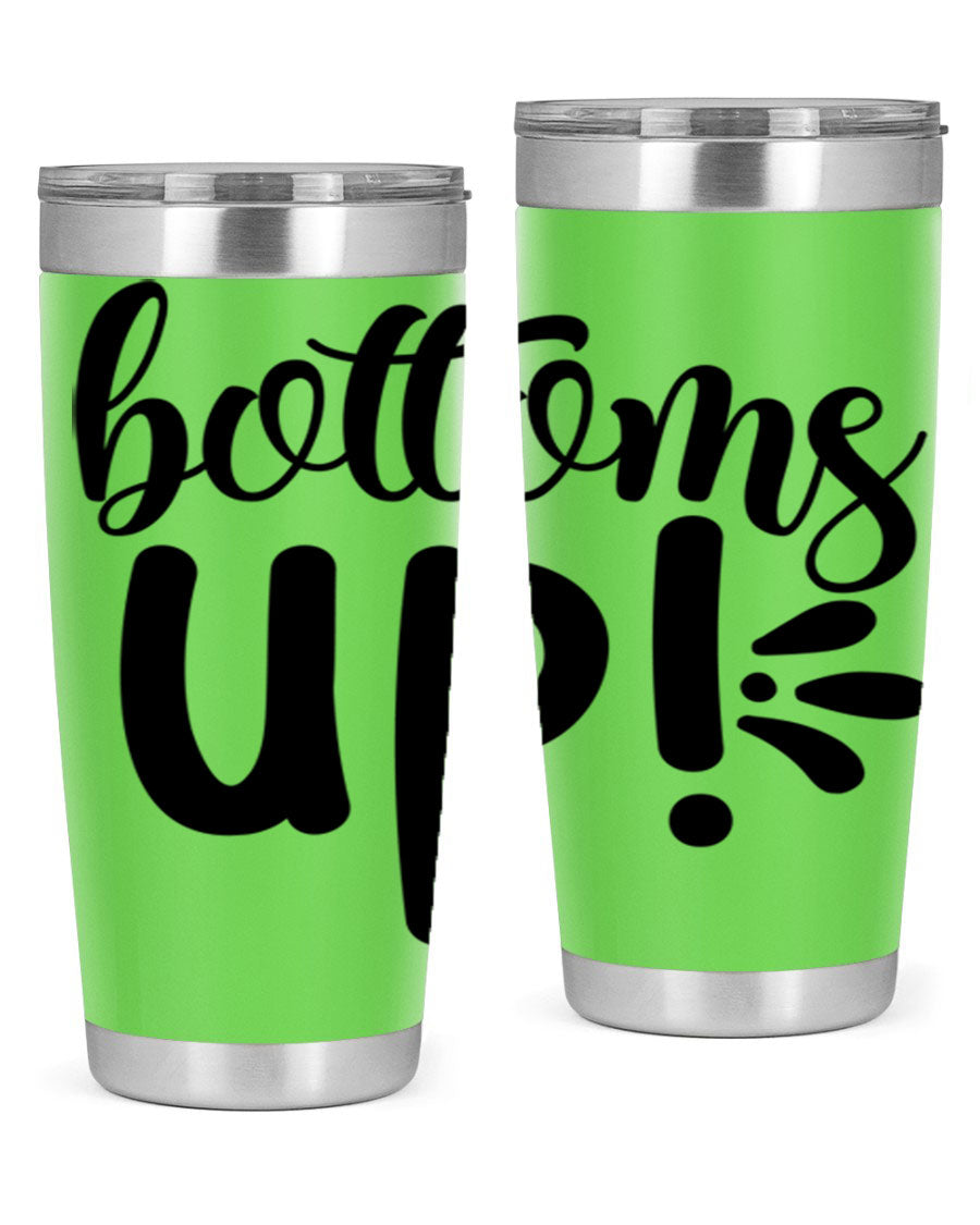 Bottoms Tup 207# Wine Tumbler in wine color, showcasing its sleek design and double wall vacuum insulation.