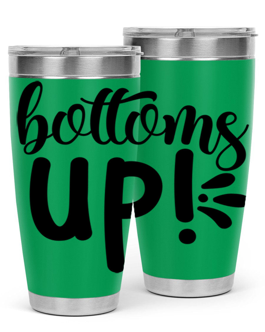 Bottoms Tup 207# Wine Tumbler in wine color, showcasing its sleek design and double wall vacuum insulation.