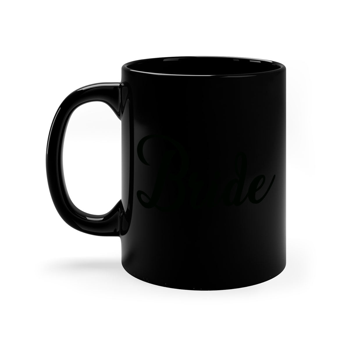 Bride 111# Mug featuring a glossy finish, colored handle, and interior in five vibrant colors, perfect for coffee and tea.