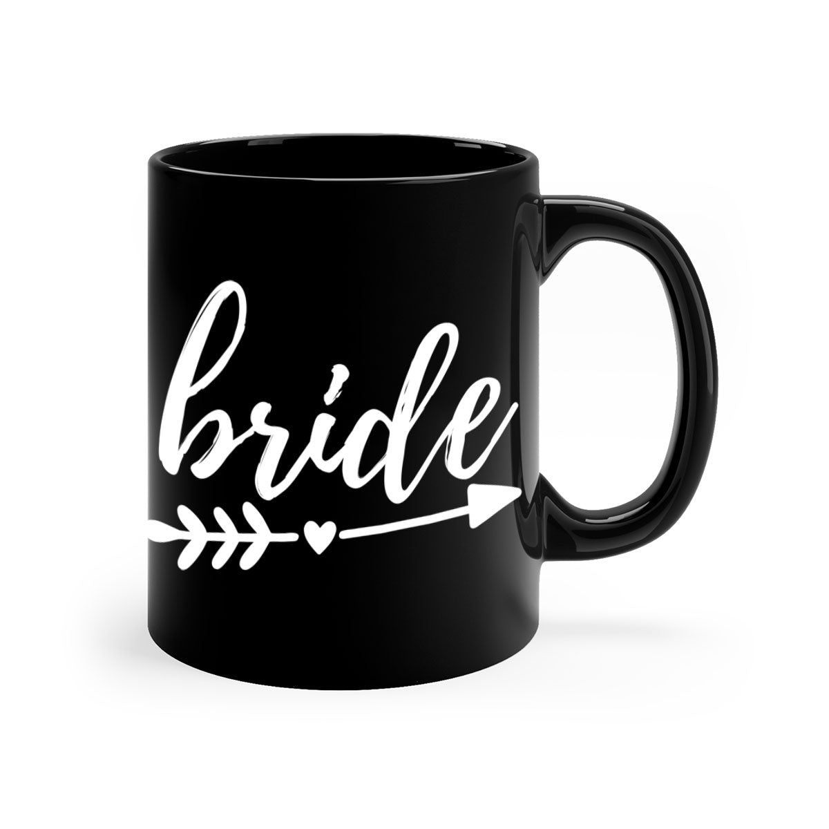 Brideeeeeee 102# Mug featuring a glossy finish with a colored handle and interior, available in multiple colors and sizes.