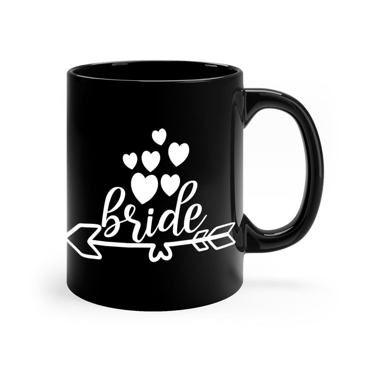 Bridee 108# Mug featuring a glossy finish, colored handle, and interior, available in five vibrant colors and two sizes.