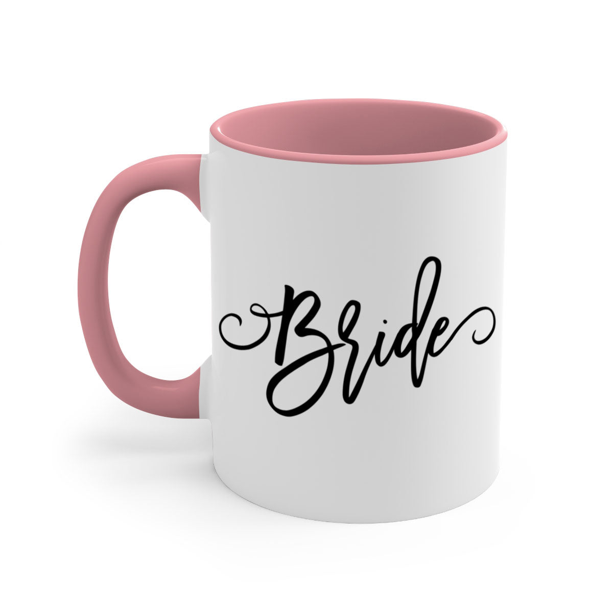 Bride 109# Mug featuring a two-tone design with a colored handle and glossy finish, available in multiple colors.