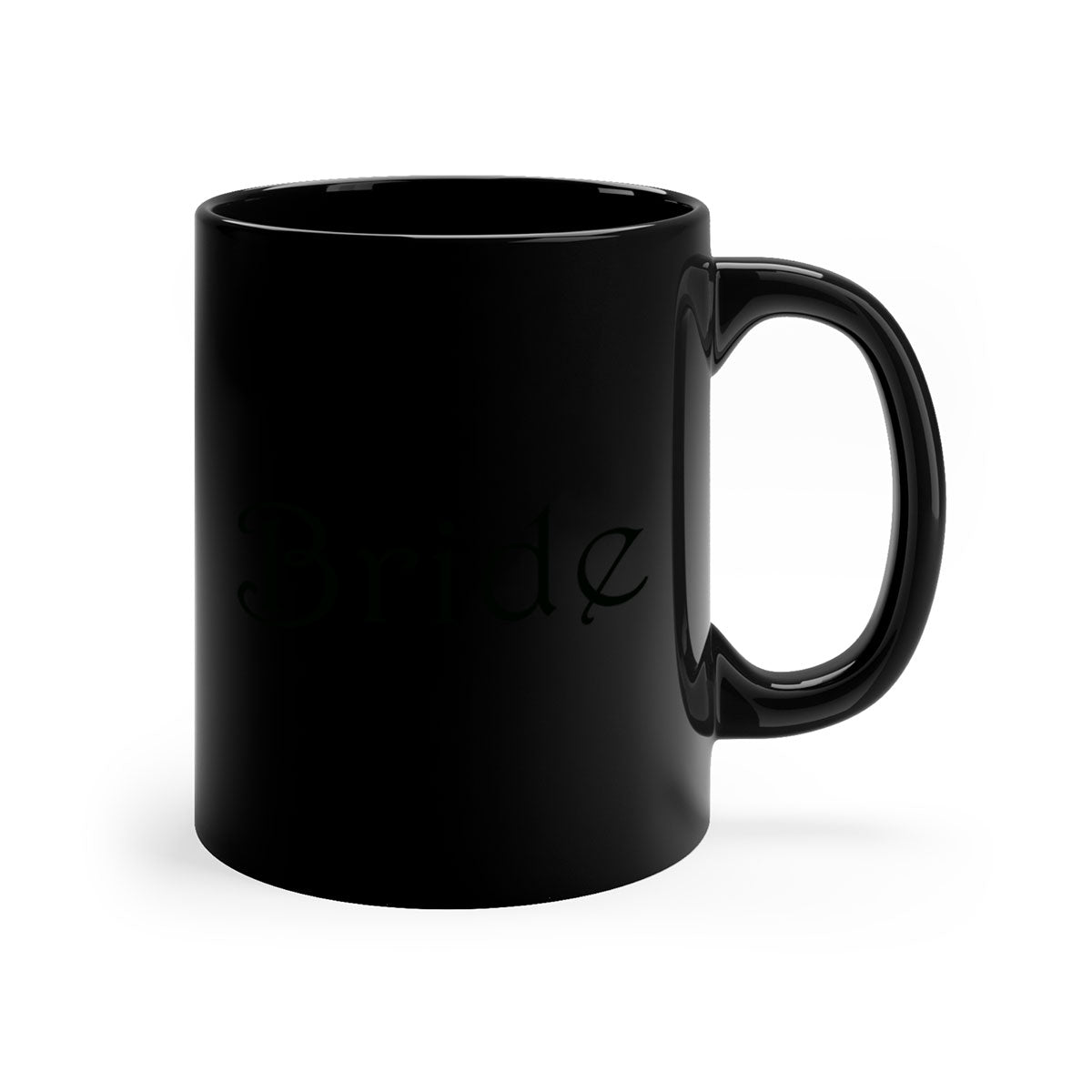 Bride 122# Mug featuring a glossy finish with a colored handle and interior, available in multiple colors and sizes.