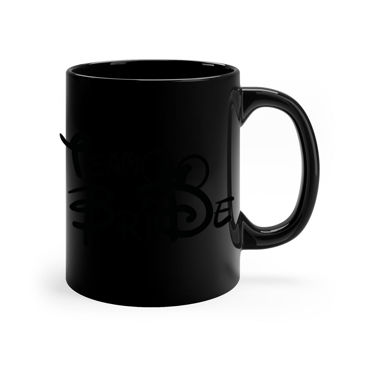 Bride Squad 10# Mug featuring a glossy finish, colored handle, and interior, available in five colors and two sizes.