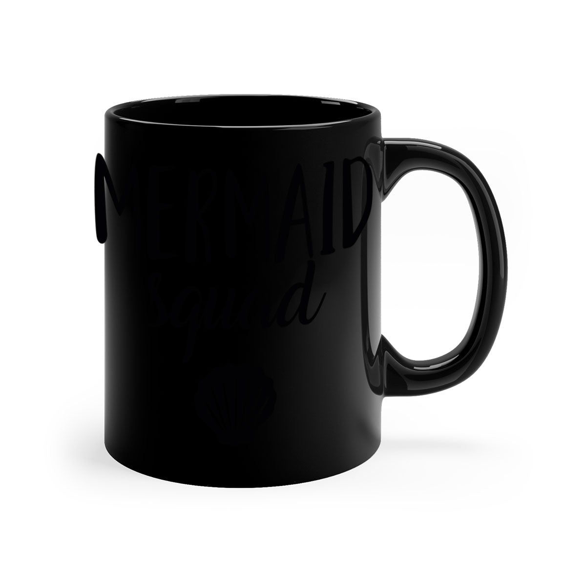 Bride Squad 14# Mug featuring a glossy finish, colored handle, and interior, available in five vibrant colors.