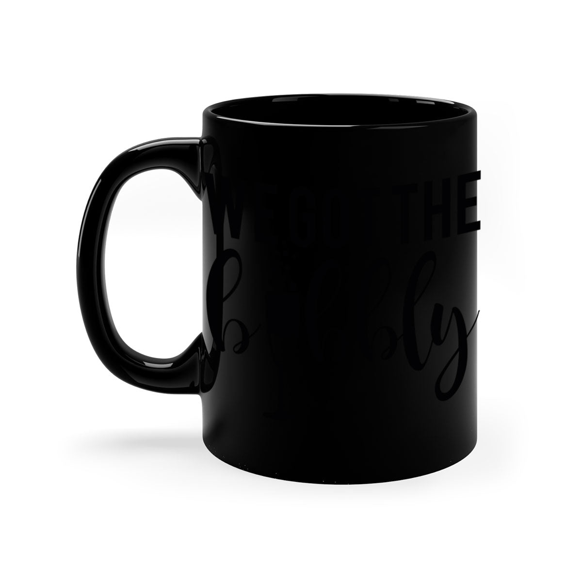 Bride Squad 6# Mug featuring a two-tone design with a colored handle and glossy finish, available in multiple colors.