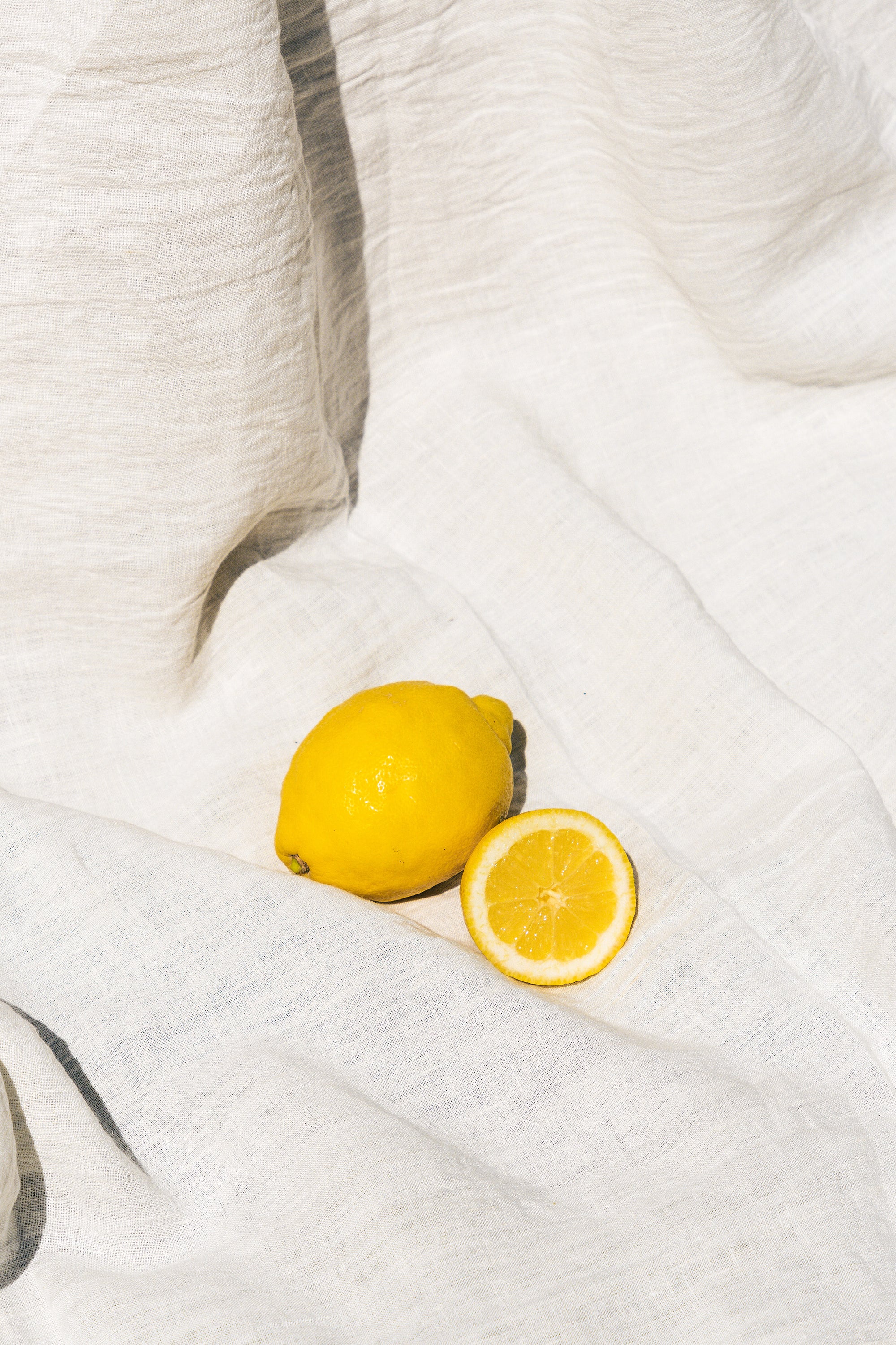 Elegant stonewashed linen tea towel in various colors, perfect for kitchen use.