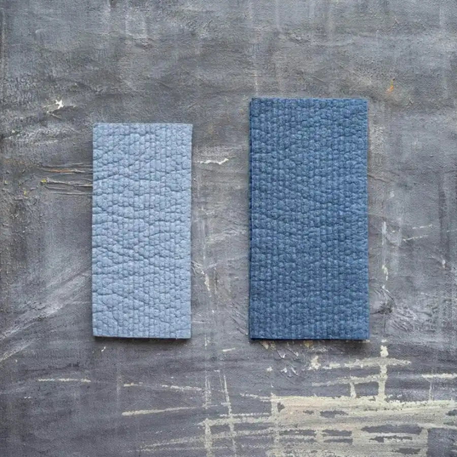 Ocean Waves Swedish Sponge Cloth with a minimalist design, showcasing its absorbent texture and eco-friendly materials.