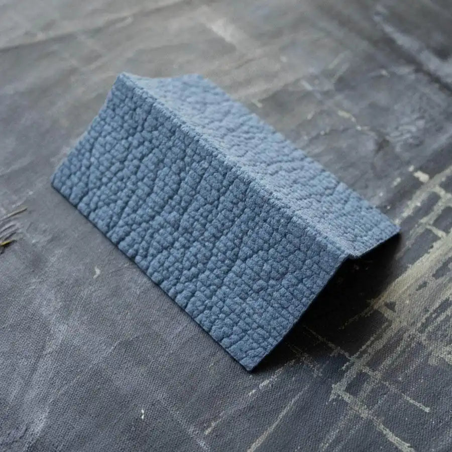 Ocean Waves Swedish Sponge Cloth with a minimalist design, showcasing its absorbent texture and eco-friendly materials.