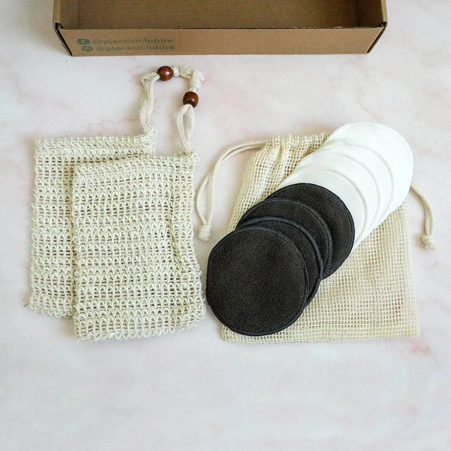 Natural sisal fiber soap bag designed for exfoliating and extending soap life, promoting a zero-waste lifestyle.