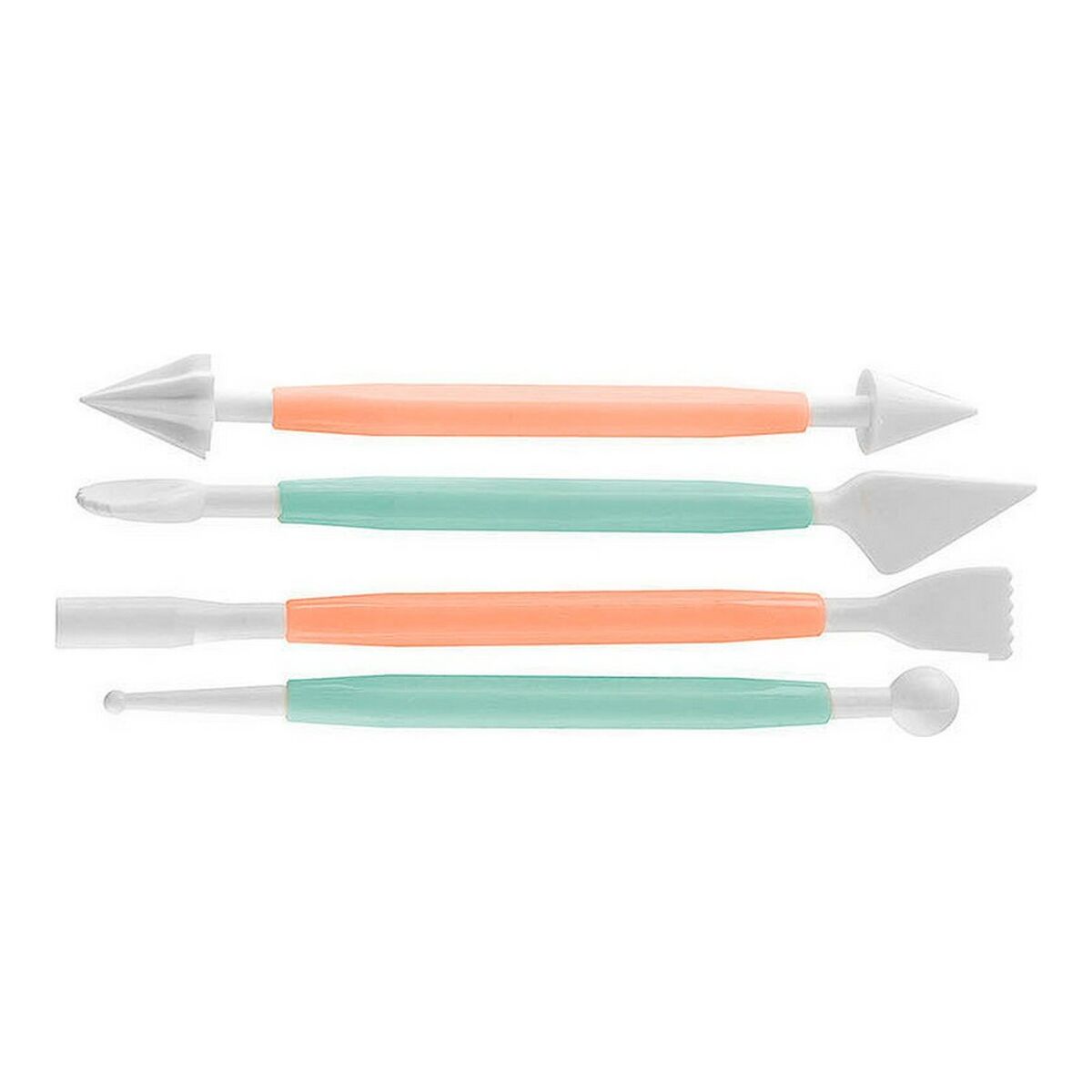 Cake decorating fondant tools.