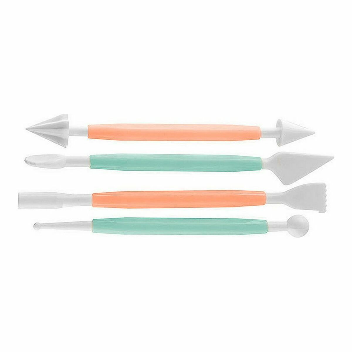 Cake decorating and sculpting tools.