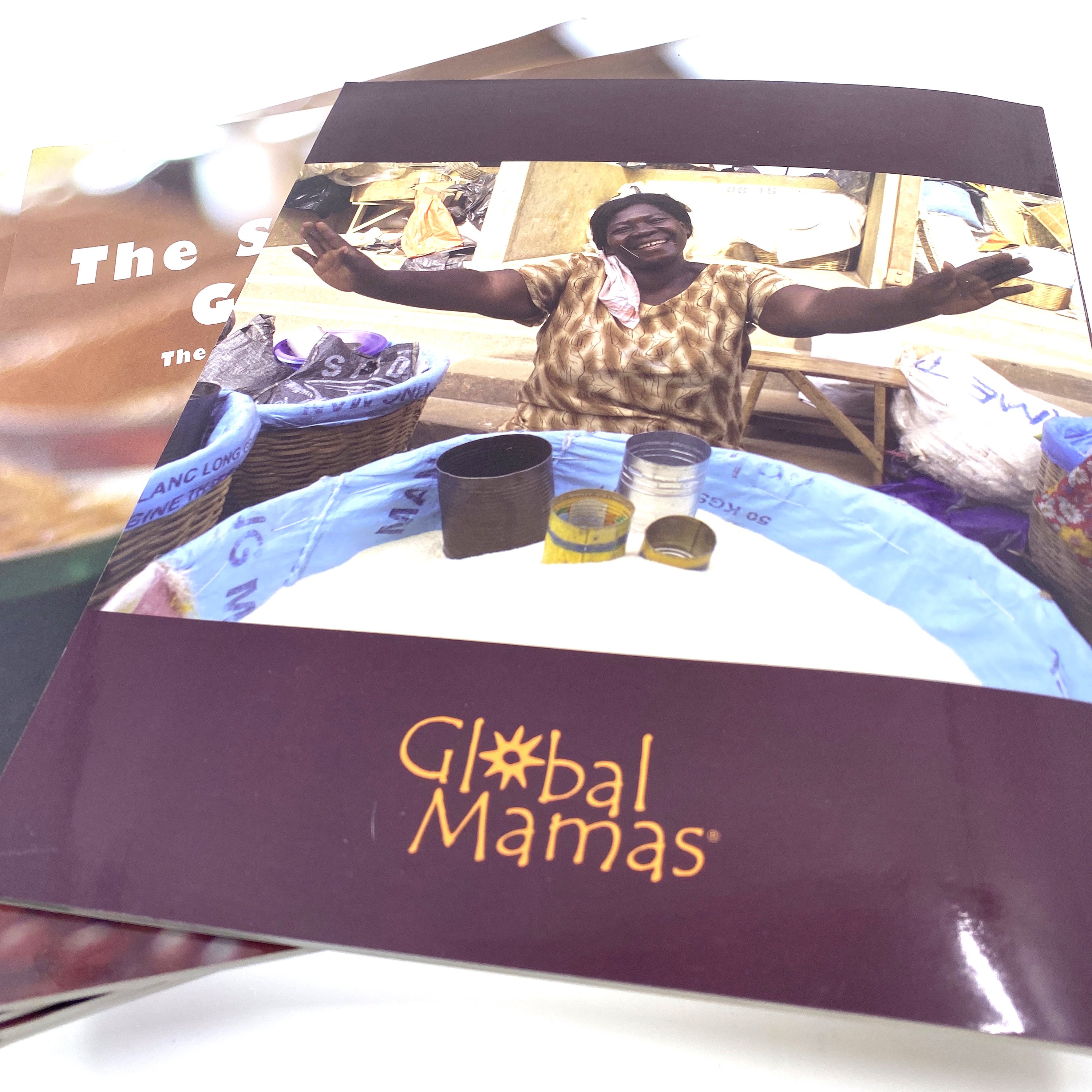 Cover of 'The Spice of Ghana Life' cookbook featuring vibrant Ghanaian dishes and traditional recipes.