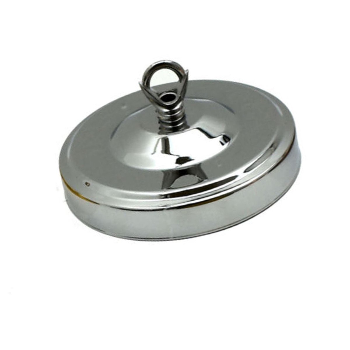 108mm Diameter Ceiling Rose Hook Plate Light Fitting, ideal for chandeliers and pendant lights, made of high-quality metal.