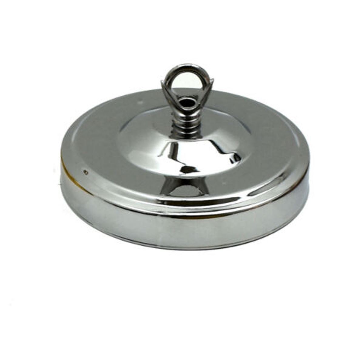 108mm Diameter Ceiling Rose Hook Plate Light Fitting, ideal for chandeliers and pendant lights, made of high-quality metal.