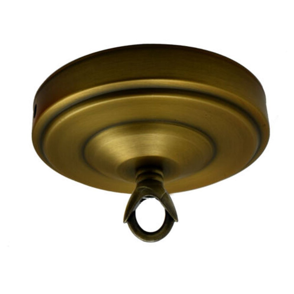 108mm Diameter Ceiling Rose Hook Plate Light Fitting, ideal for chandeliers and pendant lights, made of high-quality metal.