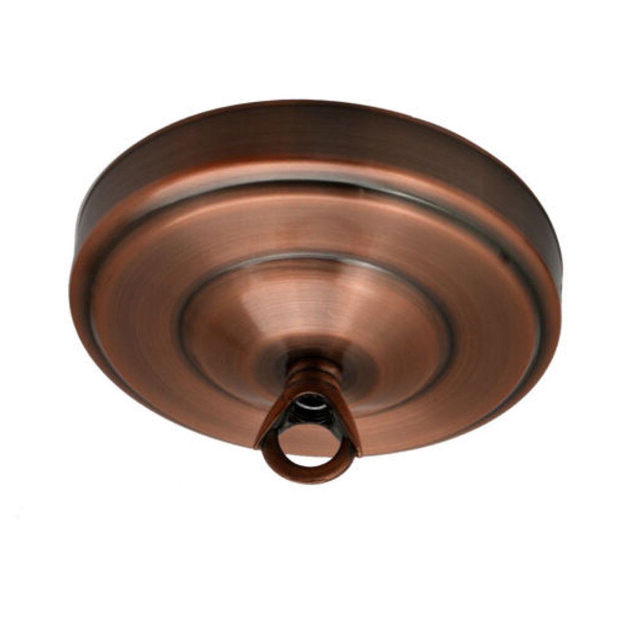 108mm Diameter Ceiling Rose Hook Plate Light Fitting, ideal for chandeliers and pendant lights, made of high-quality metal.