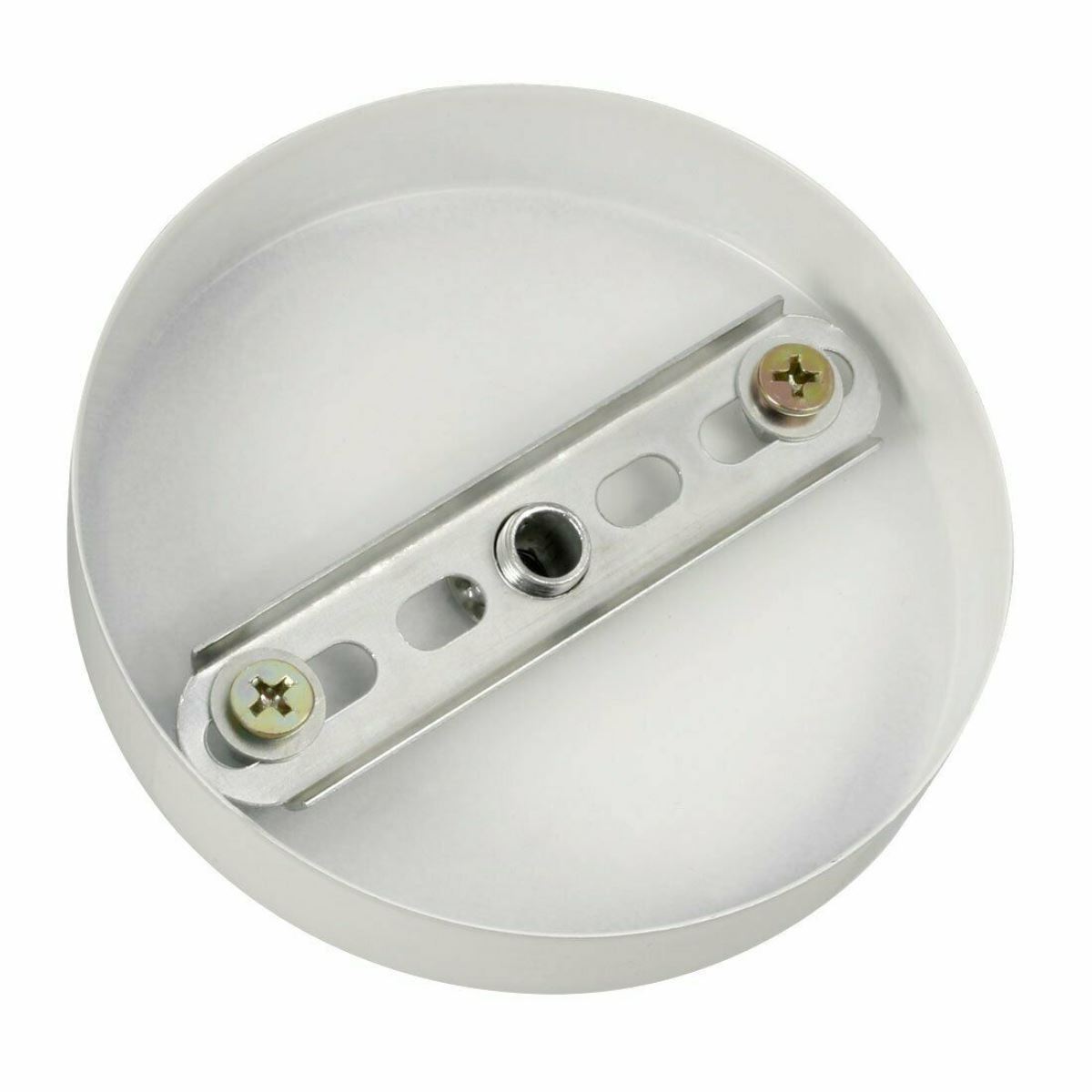 100mm Front Fitting Color Ceiling Hook Ring with smooth metal surface and matching screws for easy installation.