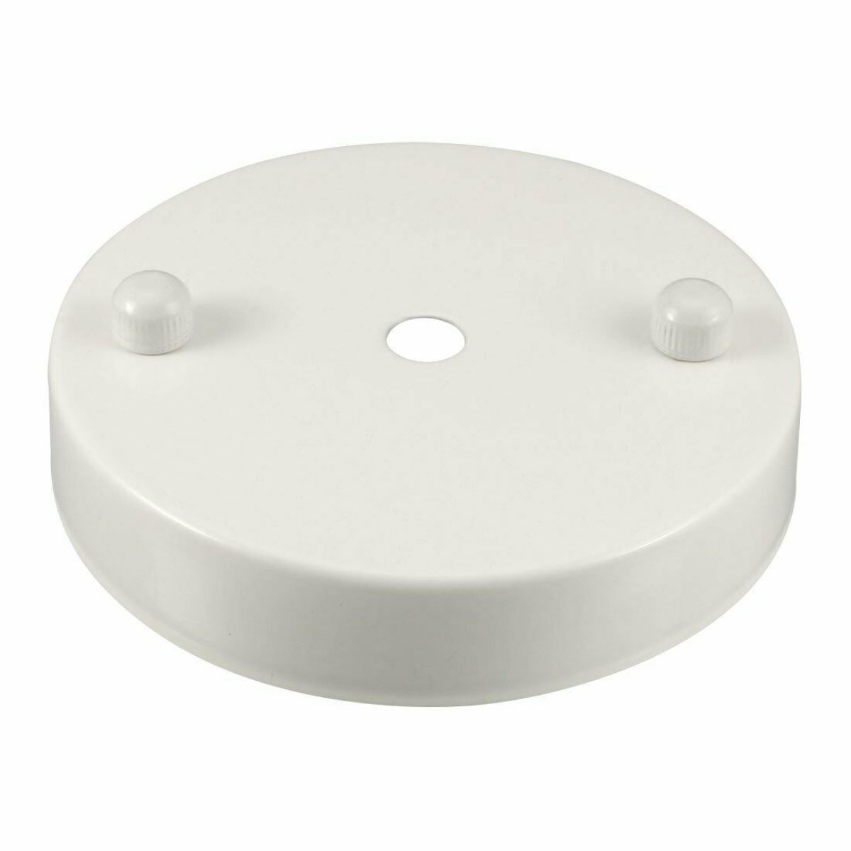 100mm Front Fitting Color Ceiling Hook Ring with smooth metal surface and matching screws for easy installation.