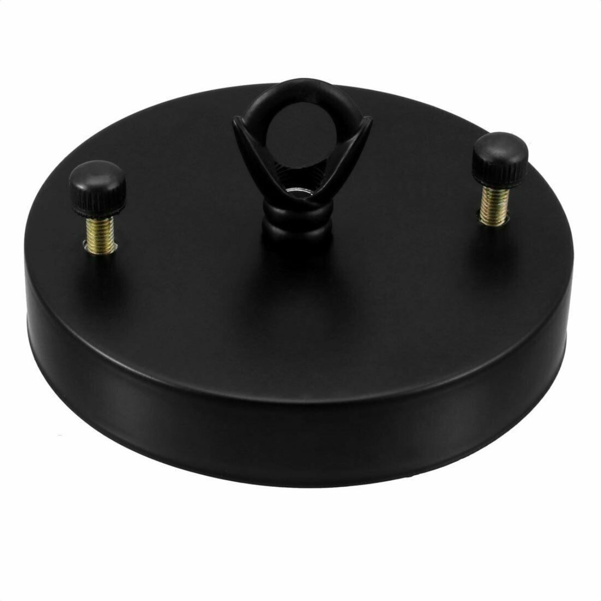 100mm Front Fitting Color Ceiling Hook Ring with smooth metal surface and matching screws for easy installation.